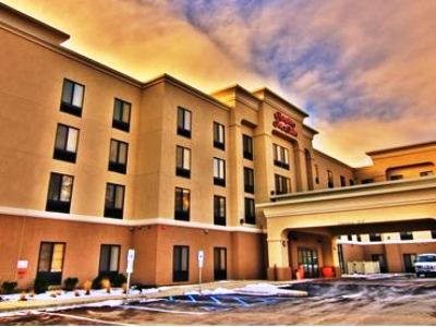 Hampton Inn And Suites Parsippany/North Exteriör bild